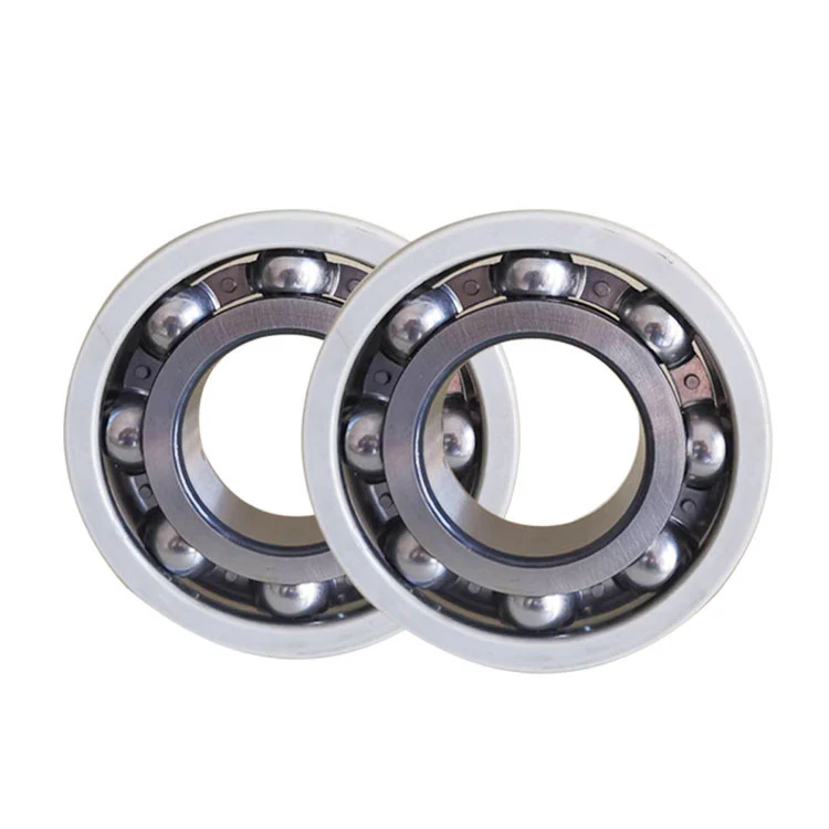 6022M/C3VL2071 6022MJ20AA 110x170x28mm electrically insulated bearings for crane