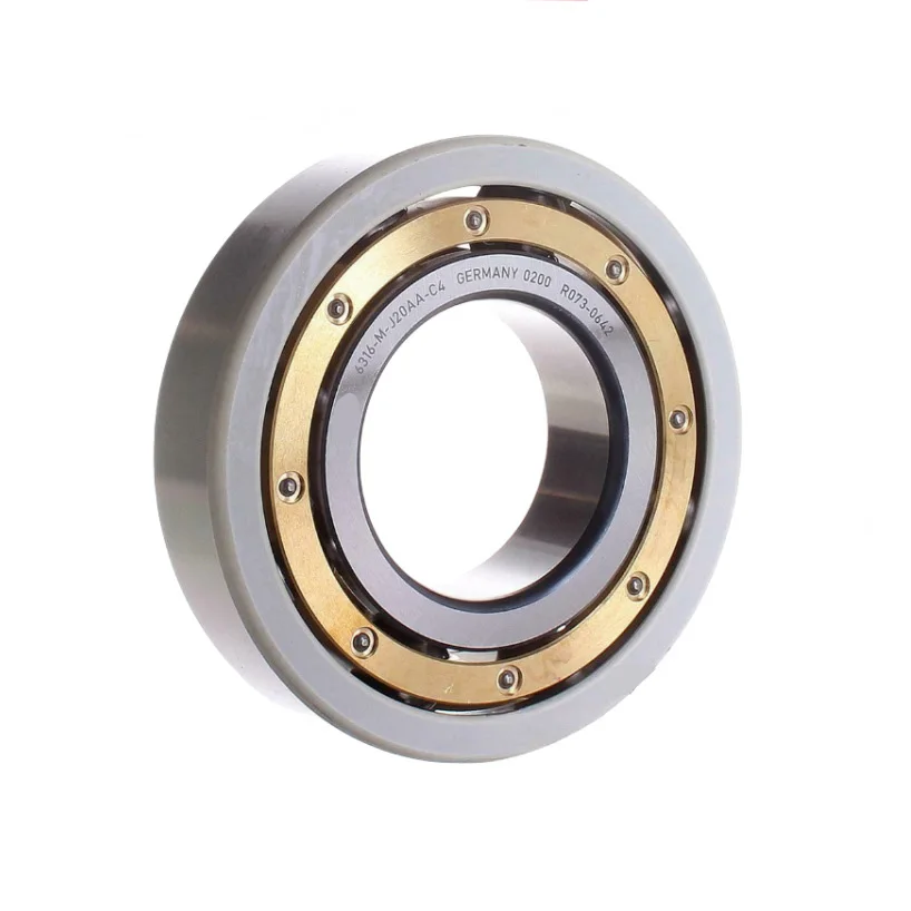 6315M/C3VL0241 6315/C3VL0241 75x160x37mm electrically insulated deep groove ball bearings for generator