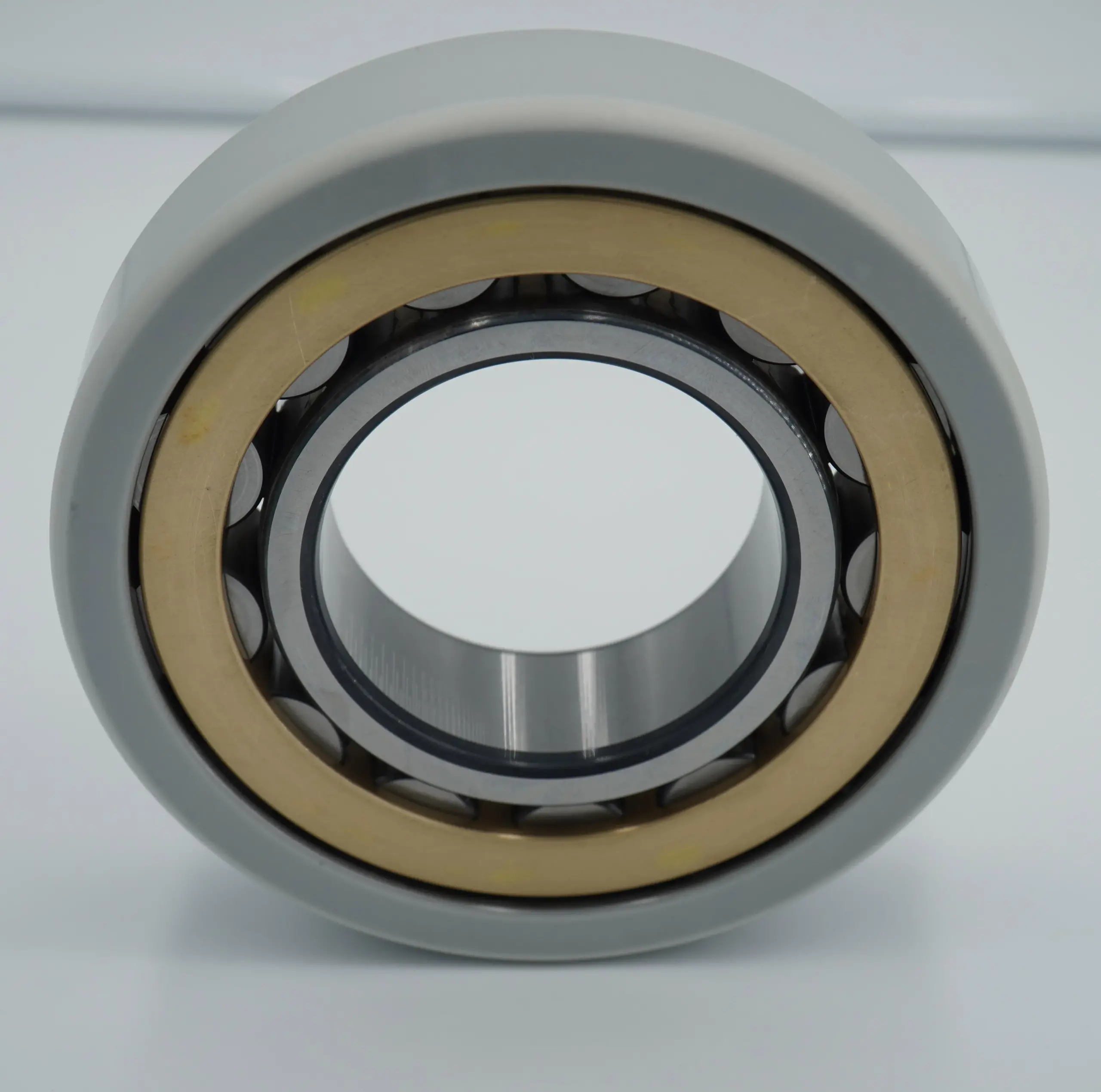 NU318 NU317EM1F1 J20AB Electrically insulated bearing for rail vehicles