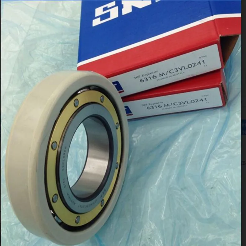 NU213 NU211ECM Insulated Cylindrical roller bearing with ceramic coating NU212ECM C3