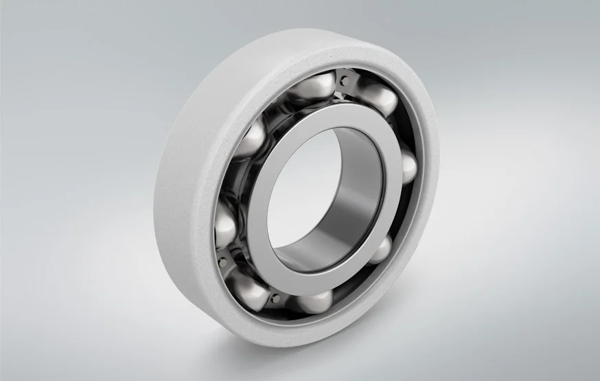 6322M/C3VL0241 110x240x50mm high quality electrically insulated deep groove ball bearings for dynamo