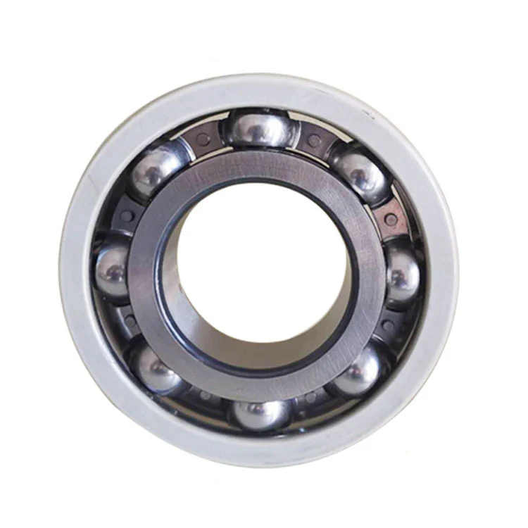 6317M/C3VL2071 6317M/C3J20AA 85x180x41mm inner ring insulated bearings for High Voltage Motors