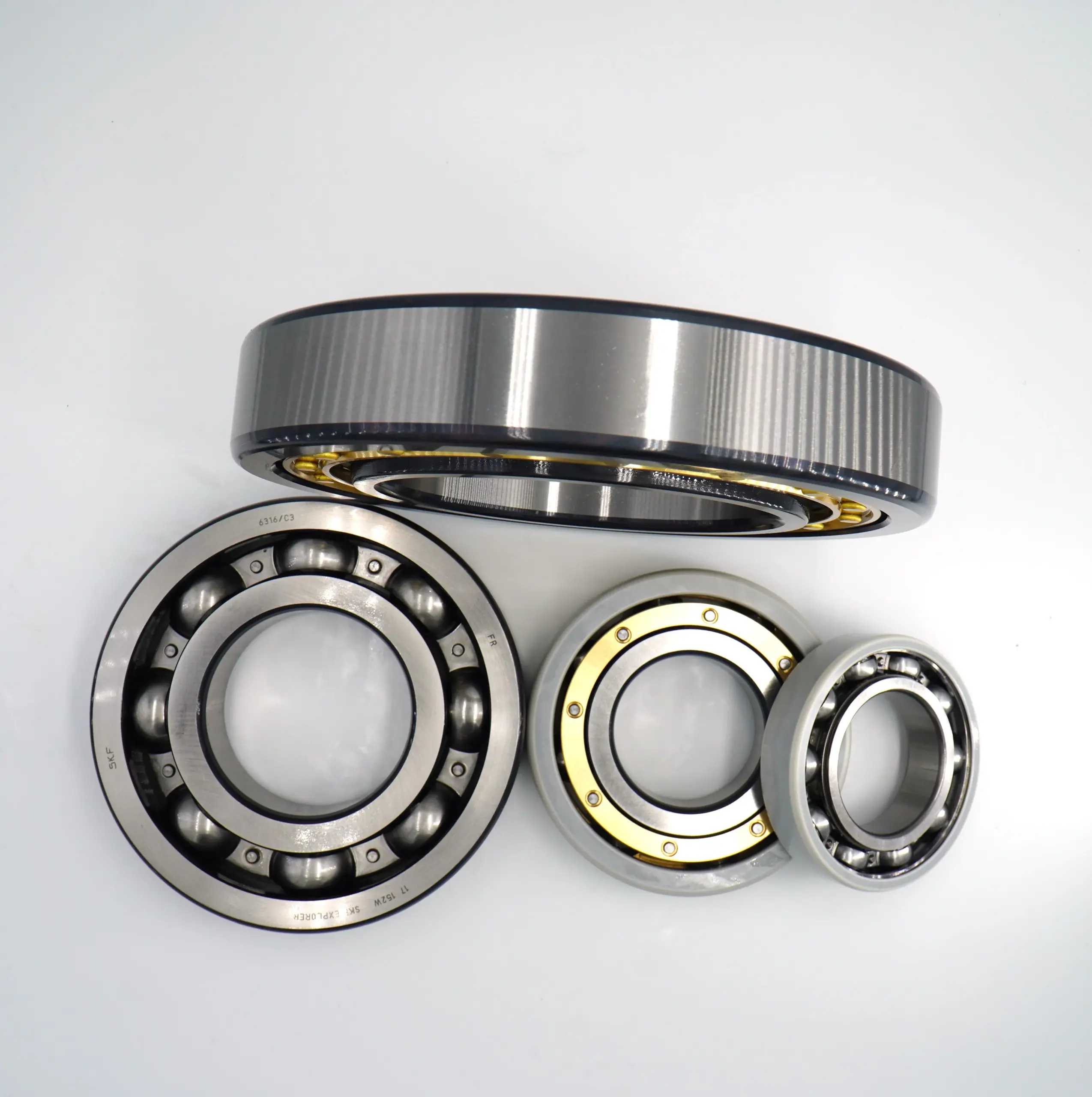 6216 6219M C3 VL0241 VL2071 Interchangeable insulated bearing with standard bearings