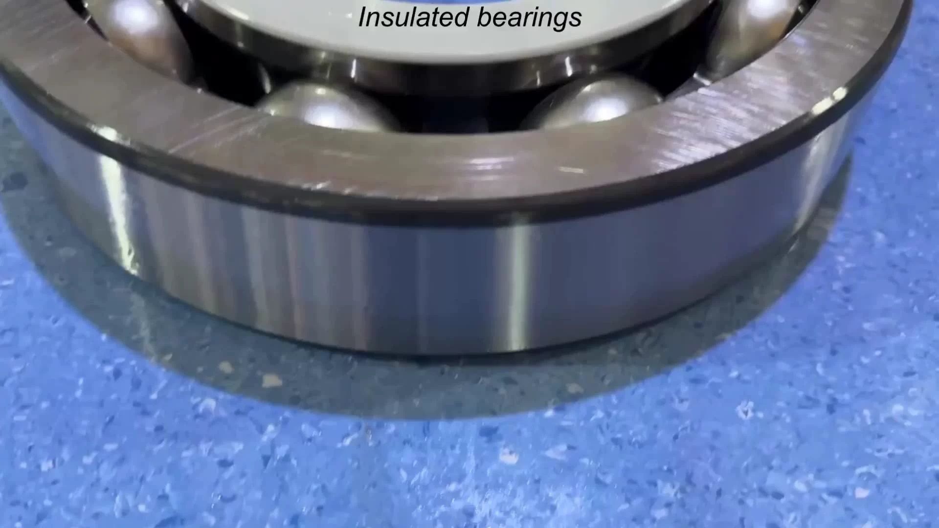 Ceramic coating electrically insulated bearing 6018/c3vl0241 vl0271 va3091