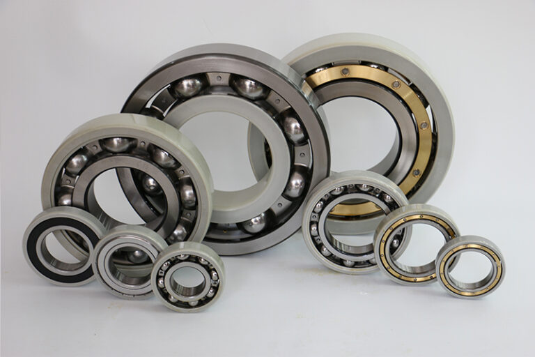 Electrically insulated bearings