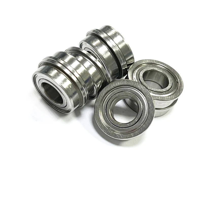 Factory Wholesale Bearing Supplier Stainless Flange Bearing 8*18*5 mm ZZ SF688 Flange Bearings for Motor