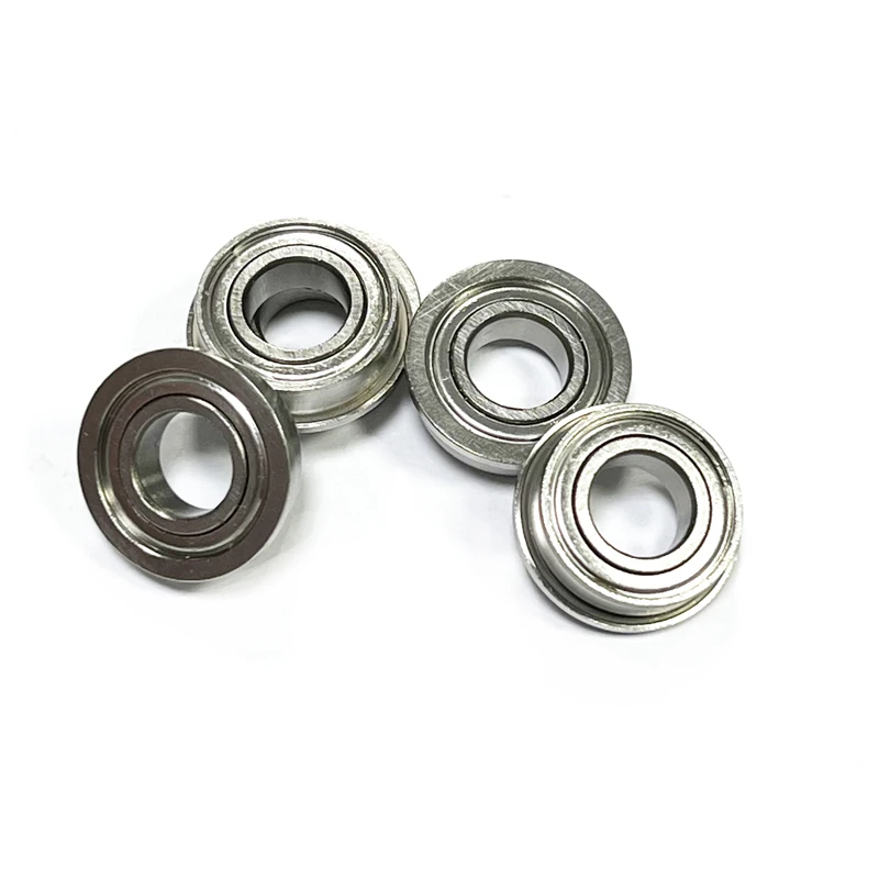 Factory Wholesale Bearing Supplier Stainless Flange Bearing 8*18*5 mm ZZ SF688 Flange Bearings for Motor