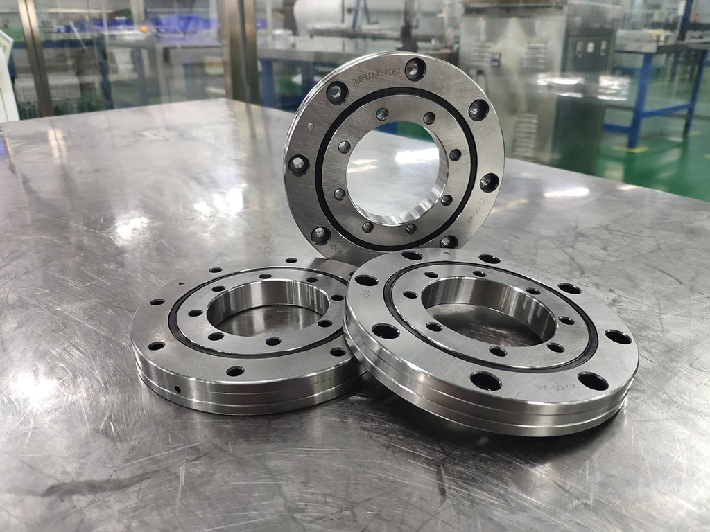 RU228 RU228X RU297 RU297X China brand high precision Crossed Roller Bearings used for industrial robots