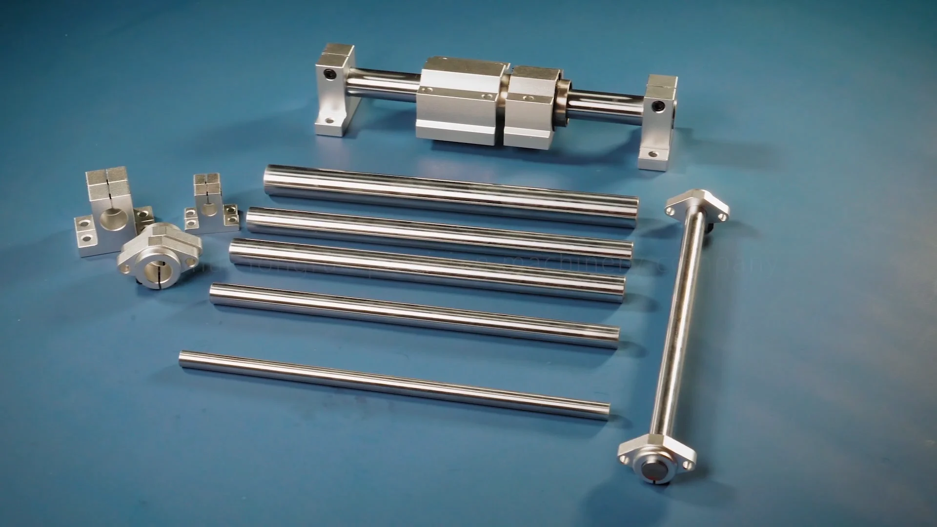 Chrome plated linear rod bearing linear shaft 12mm