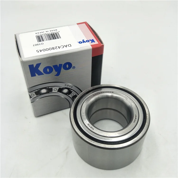 Wheel hub bearing KBC KOYO ASAHI NSK IKO dac397237 39x72x37mm