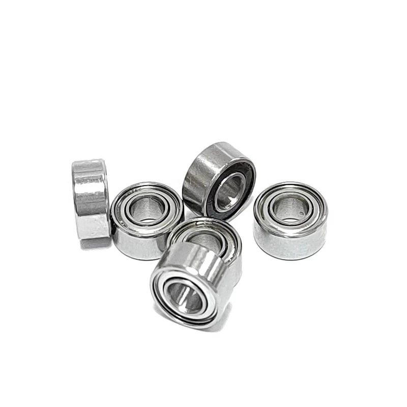 Bearing Factory Grease Free High Speed RS ZZ Miniature Stainless Steel S684 Deep Groove Ball Bearing for DC Vacuum Machine