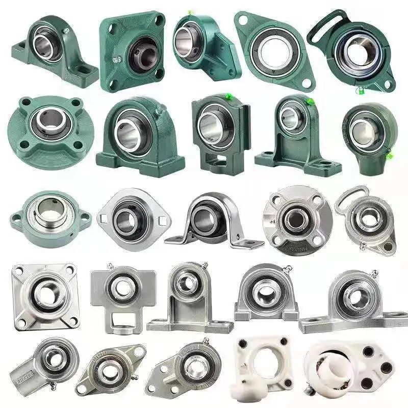 TFL Hot Sales UCFC206 Pillow Block Ball Bearings