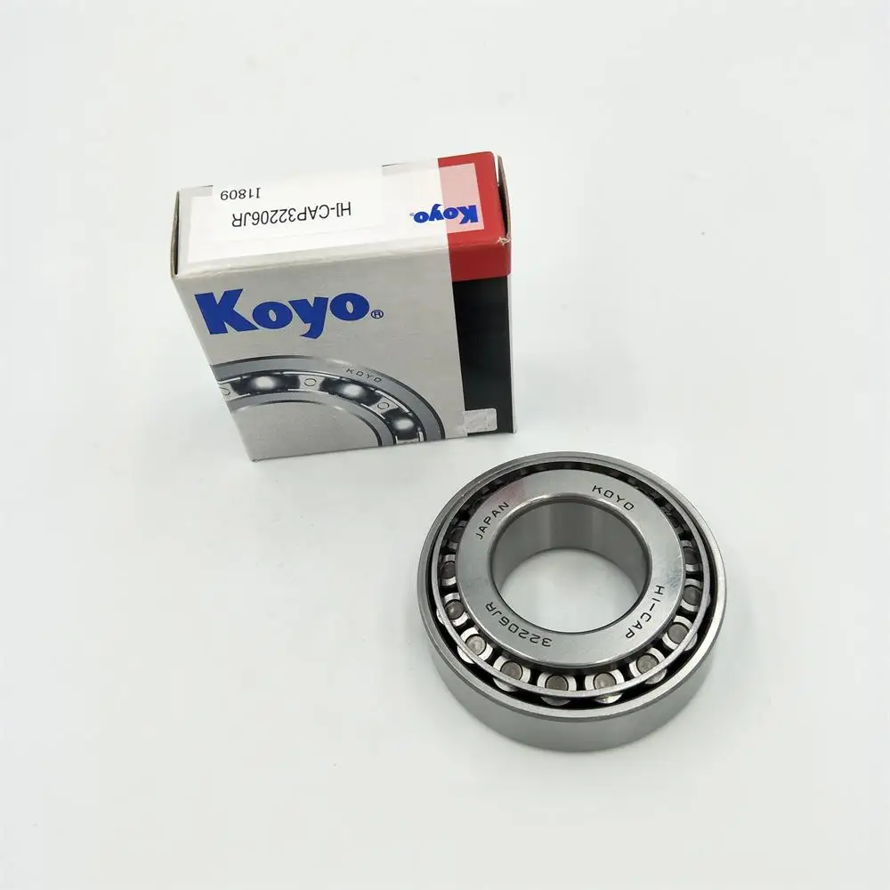 Japan Koyo NTN 32205 tapered roller bearings 33206 HR 32206 J