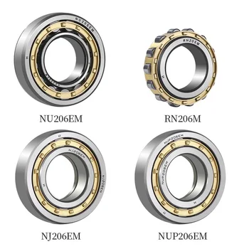 Free sample customized cylindrical roller bearings nj312e+hj312e made in china