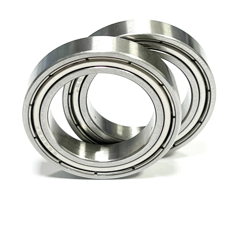 Grease Free High Speed Stainless Steel RS ZZ 25*37*7 mm S6805 Deep Groove Ball Bearings for Vacuum Machine