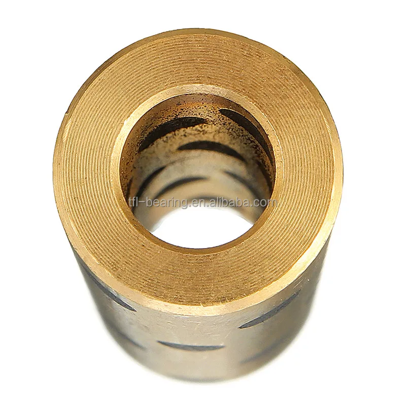 Oil Free Bushing Round for LM8UU Linear Bearing