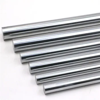 Super smooth hard chrome plated 5mm diameter carbon steel rod 1000mm long