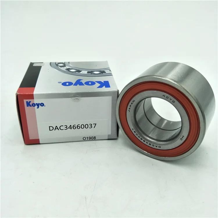 DAC34660037 34x66x37mm NTN NSK KOYO KBC auto front wheel hub bearing