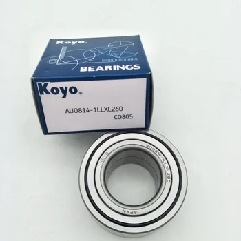 KOYO Japan 25x52x37mm auto front wheel hub bearing DAC25520037 445539CC