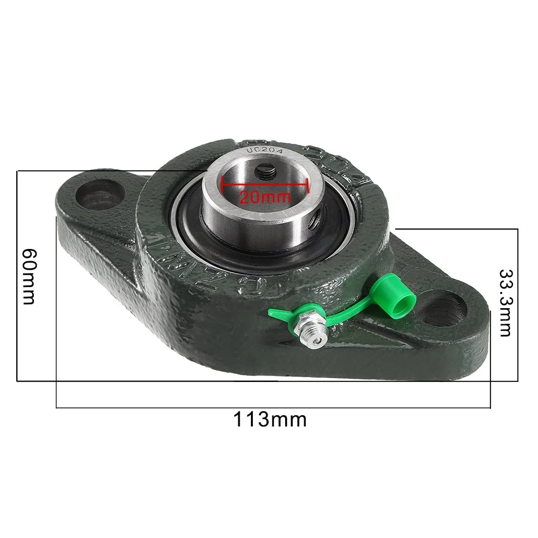 TFL UCFL204 Bore 20 mm Pillow Block Flange Mounted Ball Bearings