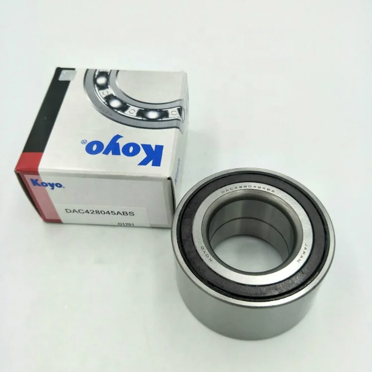 Auto Wheel hub Bearing DAC428045ABS DAC4280W-14CS40 DAC42800045ABS F16214 42x80x45mm