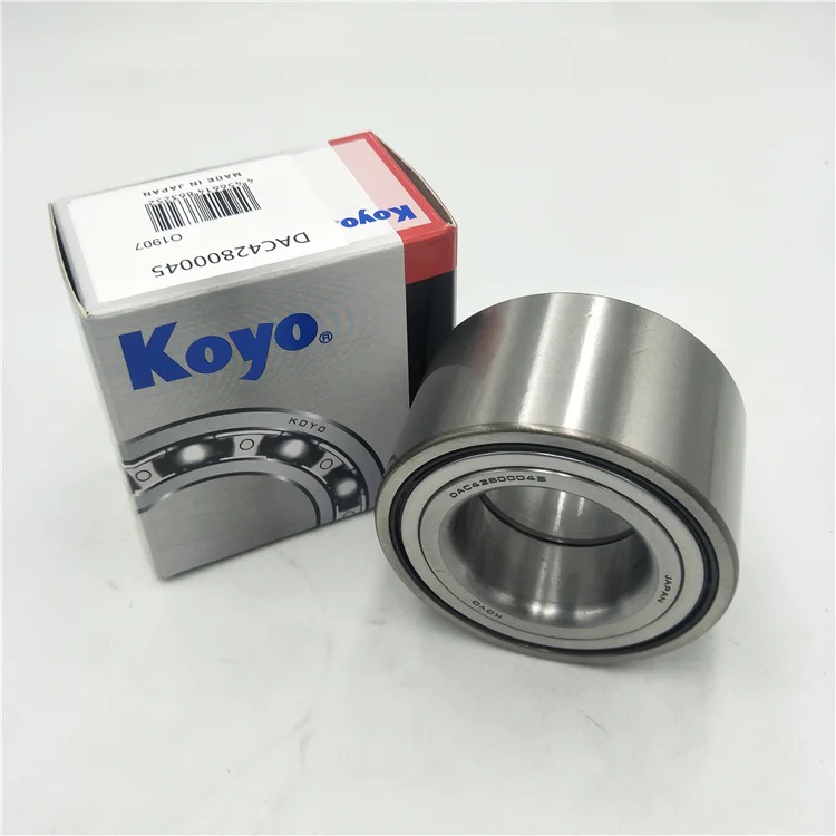 Wheel hub bearing KBC KOYO ASAHI NSK IKO dac397237 39x72x37mm