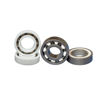 High precision abec 7 zro2 si3n4 full ceramic ball bearing supply 627 6001 6805