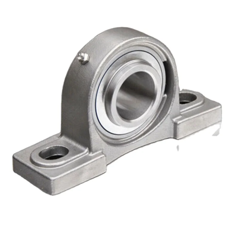 TFL High speed Stainless Steel outer spherical bearing UCP308 SUCP308  40*52*220mm