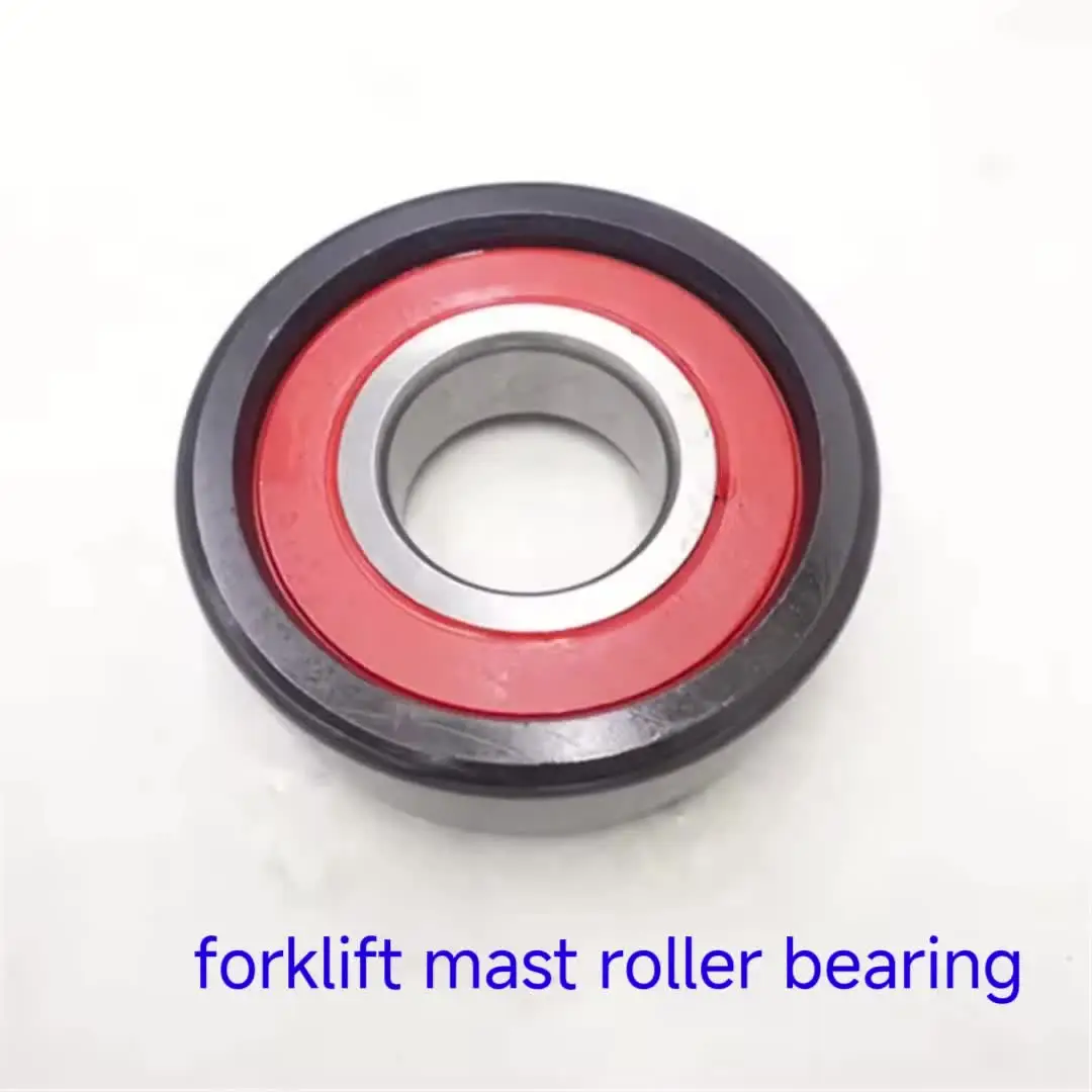 Rubber seals 50*123.5*40mm forklift mast roller bearing