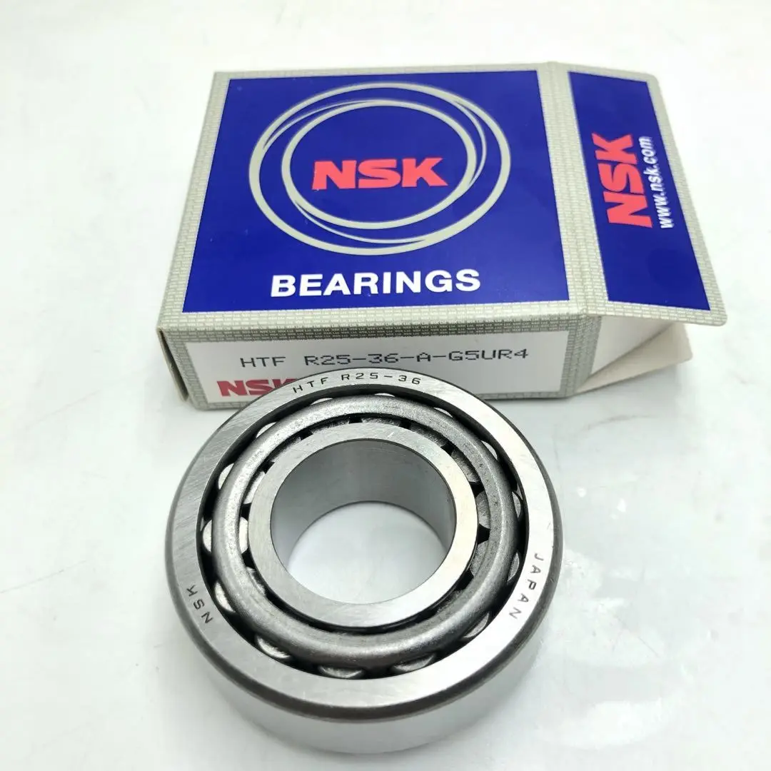 High Speed Chrome Steel Tapered Roller Bearings R25-36 HTF R25-36-A-G5UR4  25x54x19.5mm