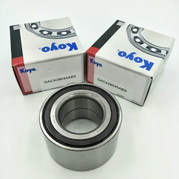 High quality KOYO Japan original brand 42x80x42mm bearings