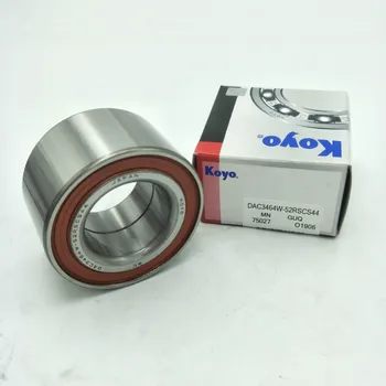 wheel hub bearing DAC34620037 34x62x37mm