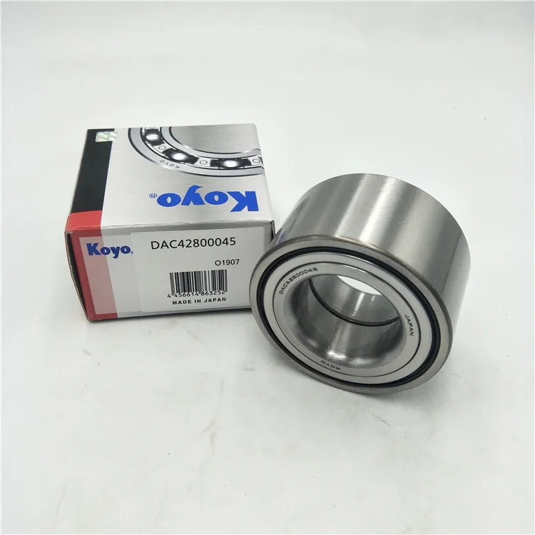 Japan Koyo 40X75X39mm wheel hub bearing for car DAC407539