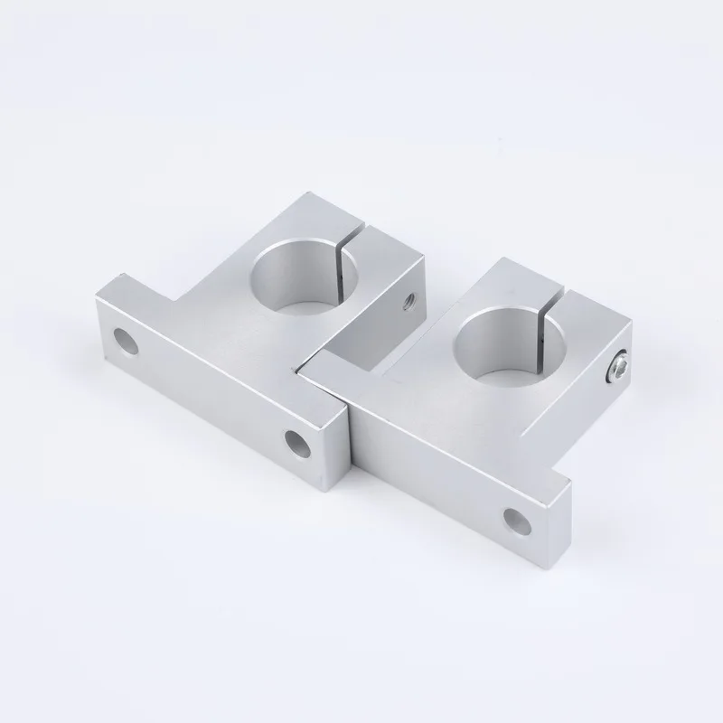 SK20 SH20A Aluminum linear shaft support bearing for CNC machine