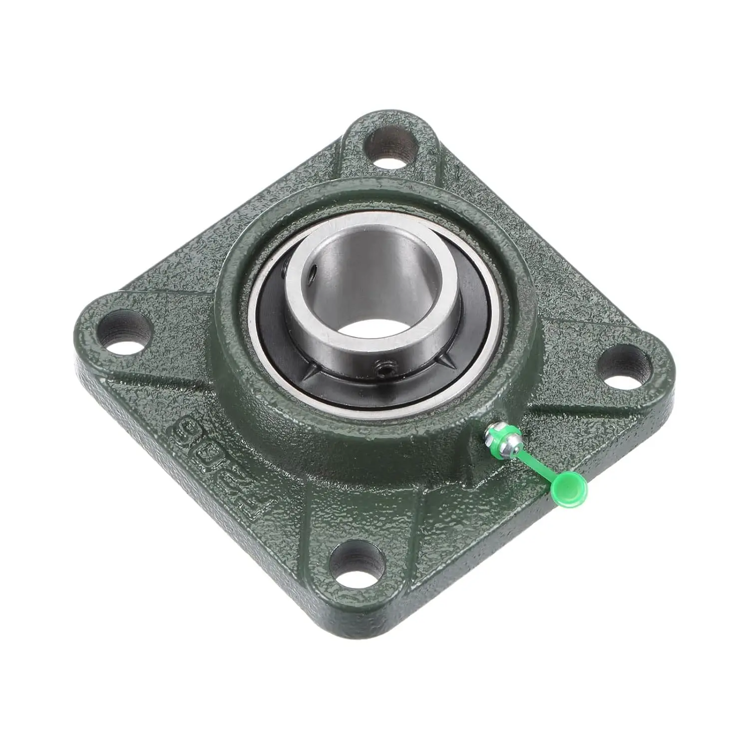 TFL China Factory Chrome Steel Square Flangle Pillow Block Bearing UCF206 Outer Spherical Bearing