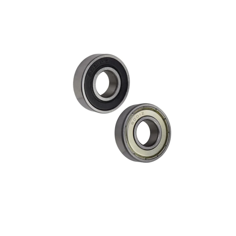 6001 2RS 12x28x8mm Low Noise Deep Grove Ball Bearing