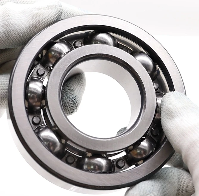 Single row deep groove ball bearing RLS10 ball bearing RLS10