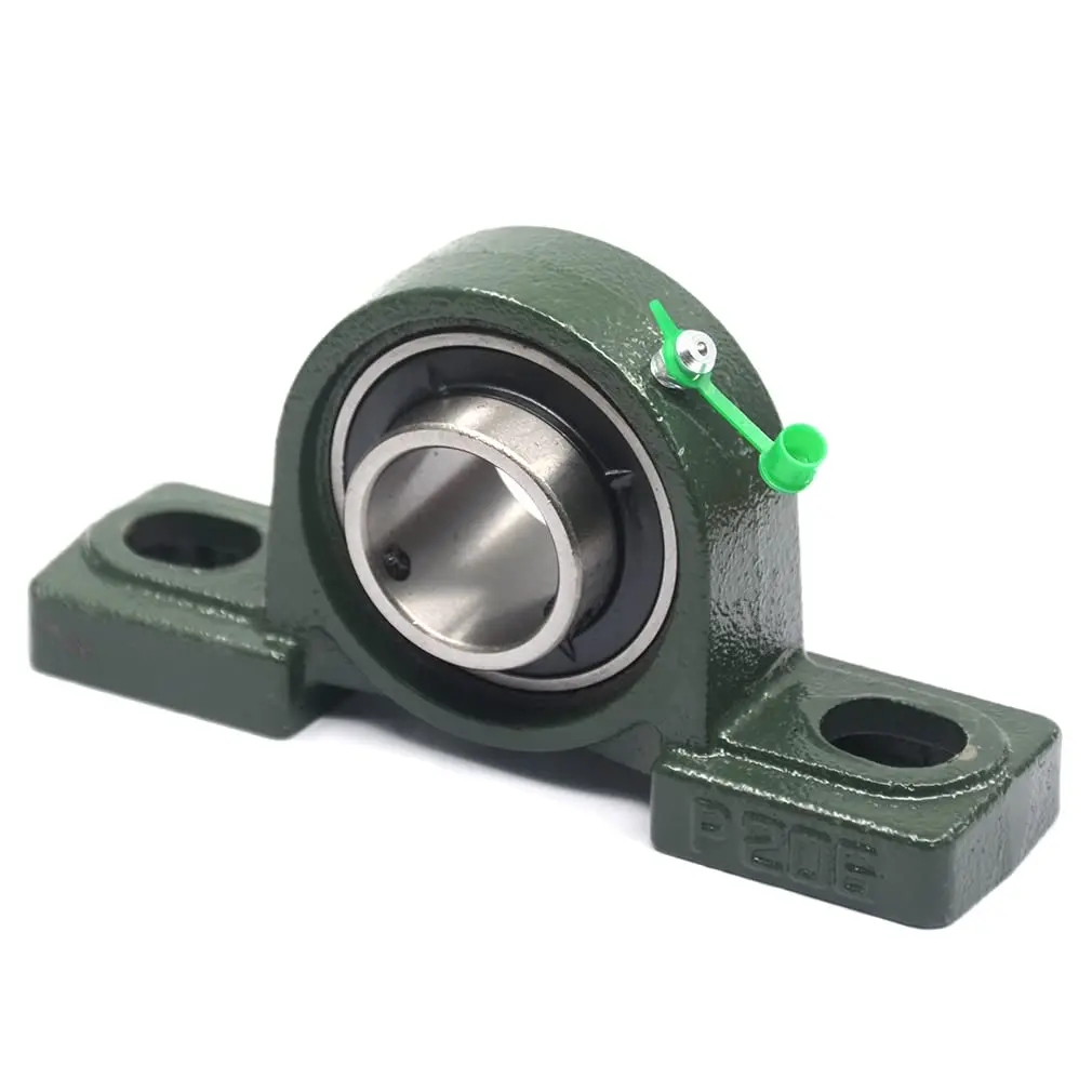 TFL High Precision Outer Spherical Bearing with Seat Mounted Insert  Housing UCP206 Pillow Block Bearing