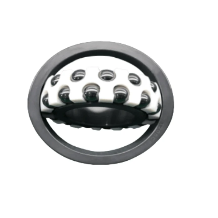 acid corrosion resistant 5mm-110mm SI3N4 ceramic Self-aligning ball bearing with PTFE cage