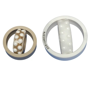 Zirconia zro2 full ceramic self-aligning ball bearing 135 126 127 108 129 1200 2200 1300