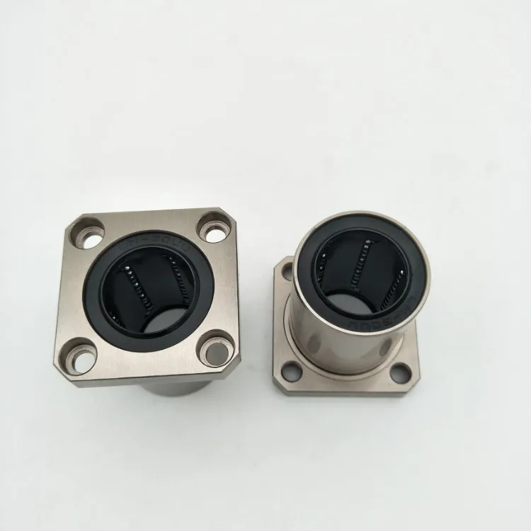 High quality Square Flanged linear motion bearing LMK20 LMK25 LMK30 LMK20UU LMK25UU LMK30UU