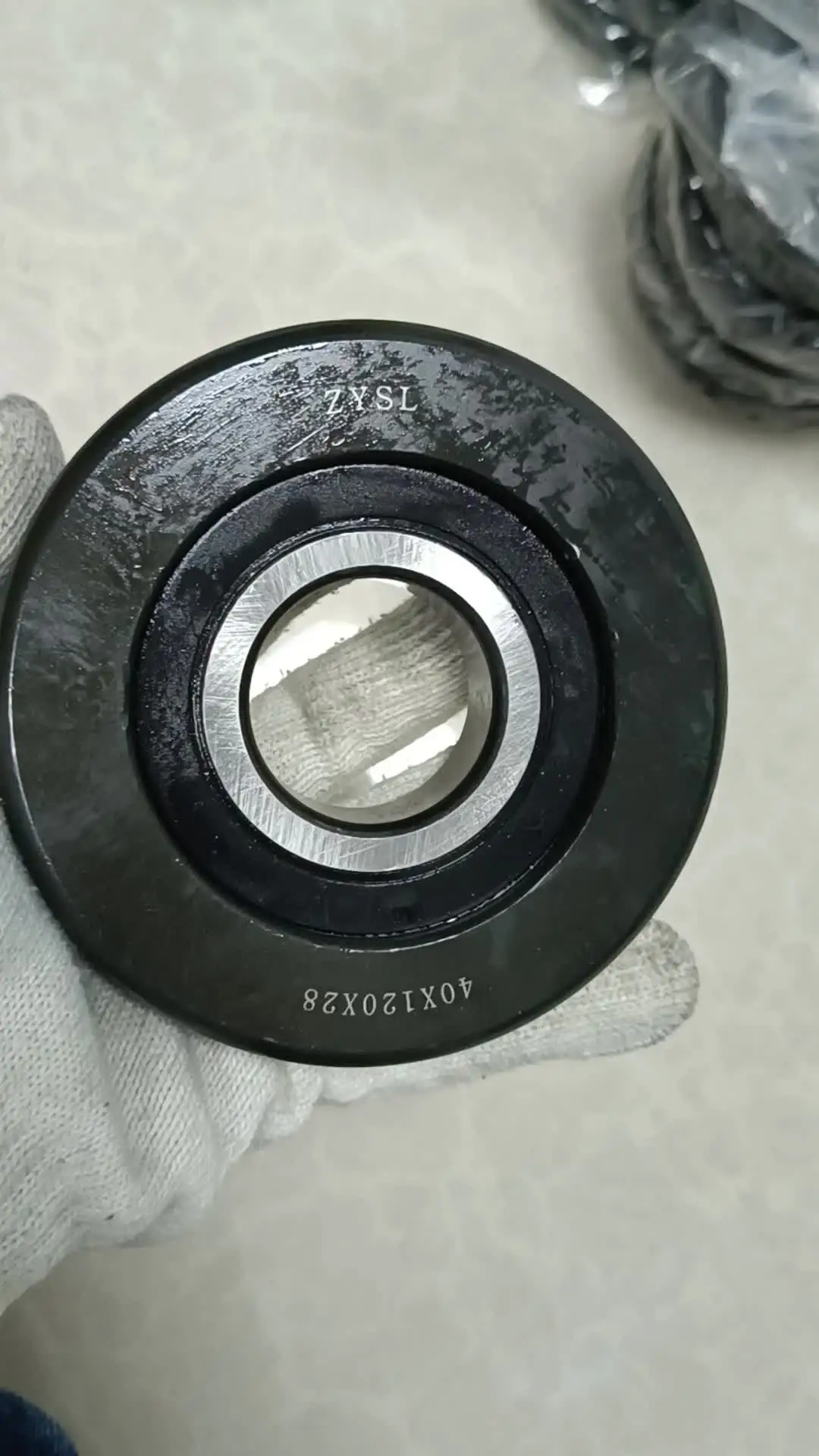10220D forklift mast roller bearing 100X205X52 mm