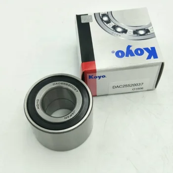 wheel hub bearing DAC25520037 BAH0094 VKBA3525 R155.63 25x52x37mm