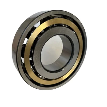 Single row angular contact ball bearings 7211becbm 55*100*21mm