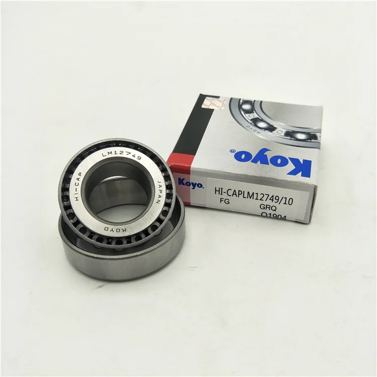 Japan KOYO NTN LM12749/10 tapered roller bearings