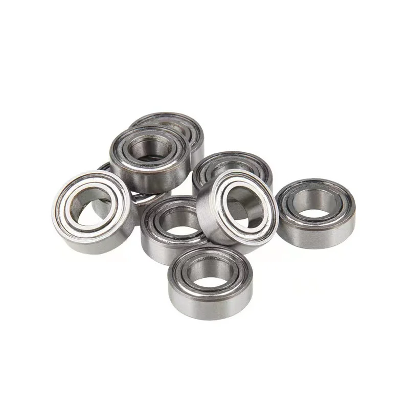 New Arrival Stainless Steel 6 X 12 X 4 Mm Smr126 Zz 2 Rs Deep Groove Ball Bearings for Fishing Reel Ball Bearing