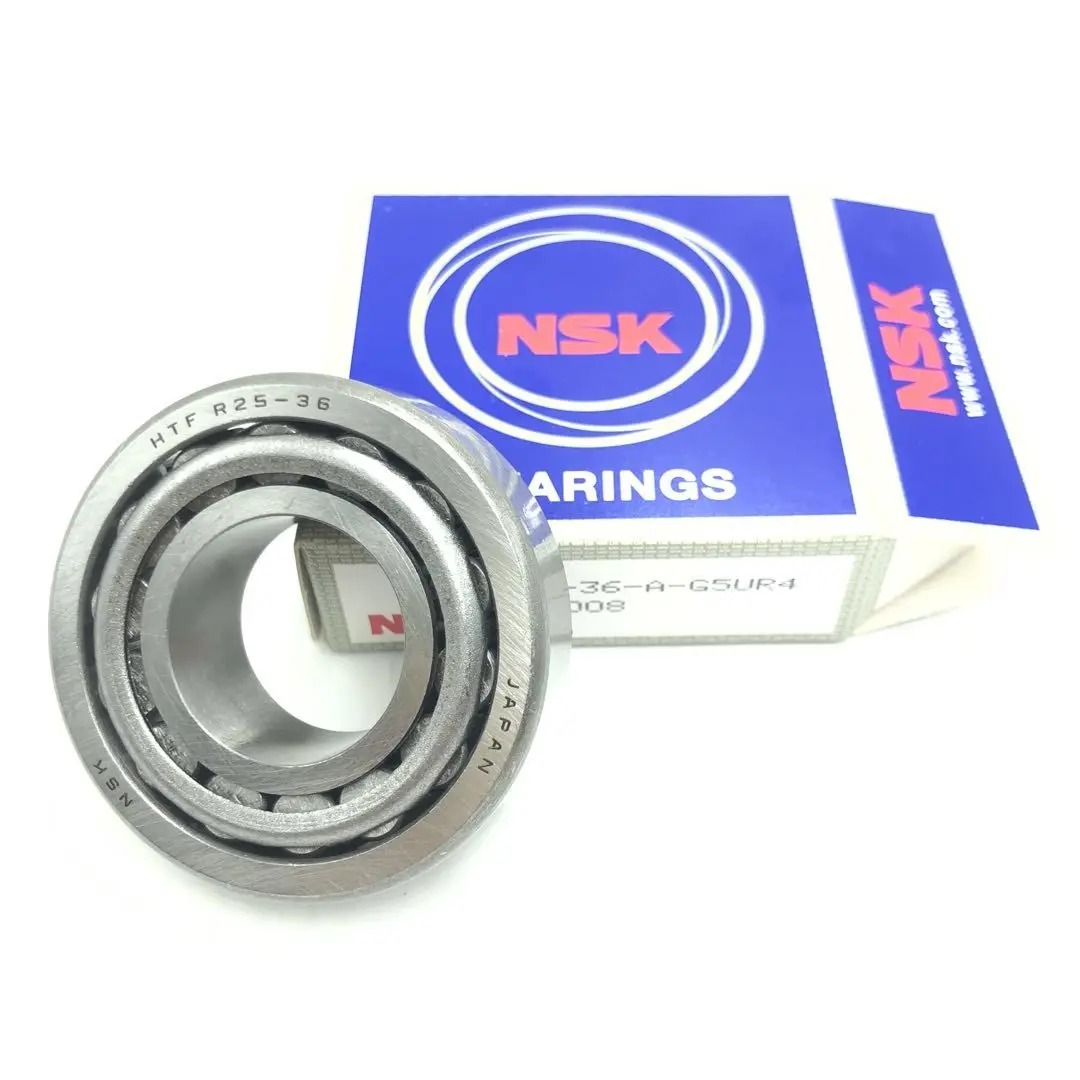 High Speed Chrome Steel Tapered Roller Bearings R25-36 HTF R25-36-A-G5UR4  25x54x19.5mm