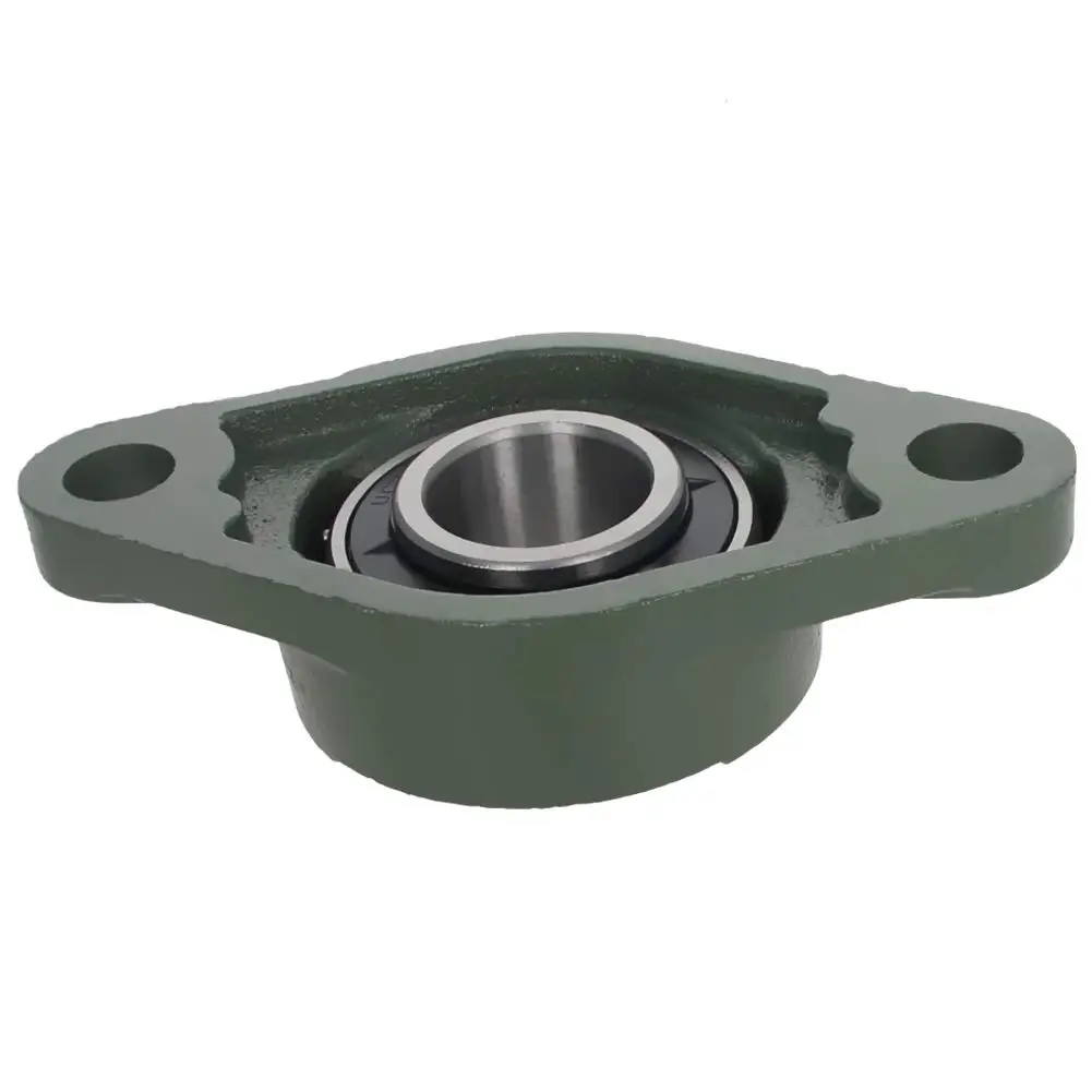 TFL Long Life Outer Spherical Bearing with Seat Steel Cage UCFL206 Insert Bearing Housing