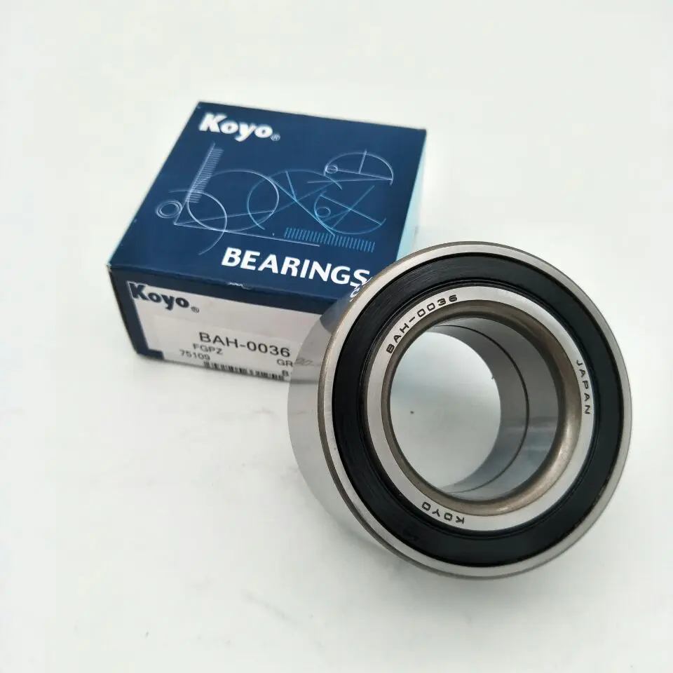 Koyo Brand BAH-0036 DAC39720037ABS 39x72x37mm Front Rear Wheel Hub Bearing