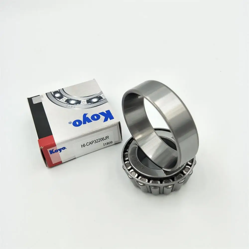 Japan Koyo NTN 32205 tapered roller bearings 33206 HR 32206 J